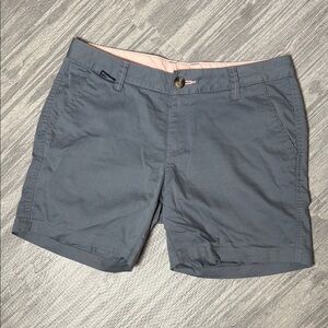 Women's Gray Columbia PFG Shorts Size 6